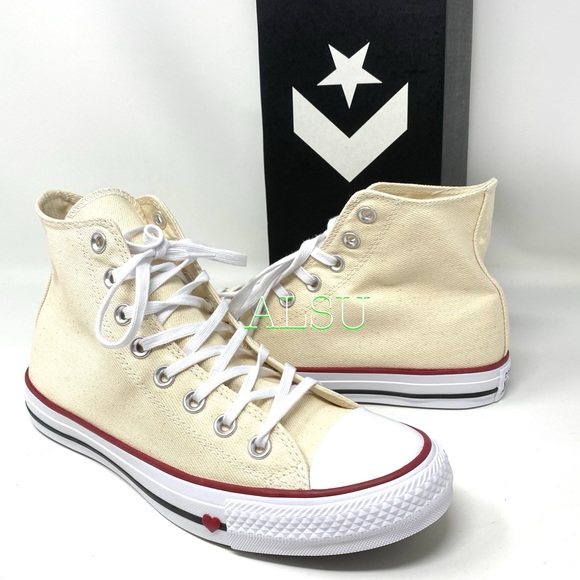 Converse Chuck Taylor AS High Top Natural Cream W - Picture 5 of 12